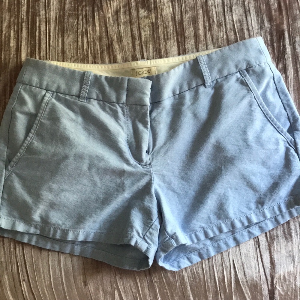 J. Crew 4-inch shorts ☀️